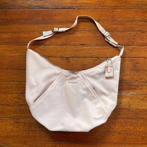 Transience hammock tote bag purse blush pink NWOT